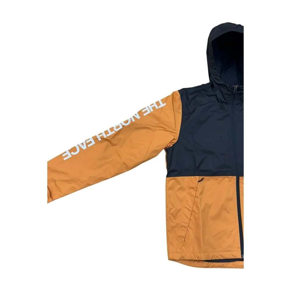 The‎ NORTH FACE Hoodie Printed Millerton Jacket NFOA5IXA6R2 Men Size M